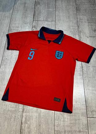 Детское футбольное поло футболка nike england kane