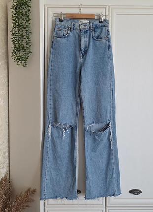 Стильные джинсы zara