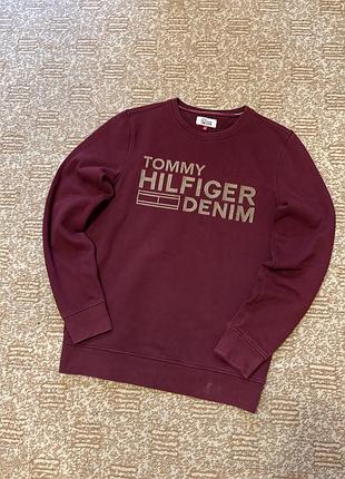 Світшот чоловічий утеплений tommy hilfiger