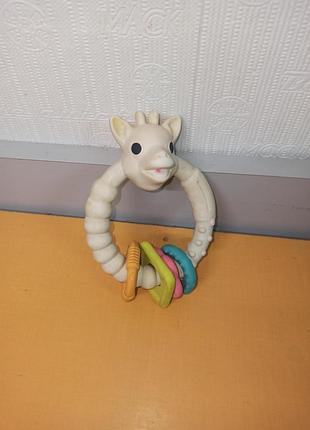 Прорізувач для зубів жирафа sophie la girafe vulli.