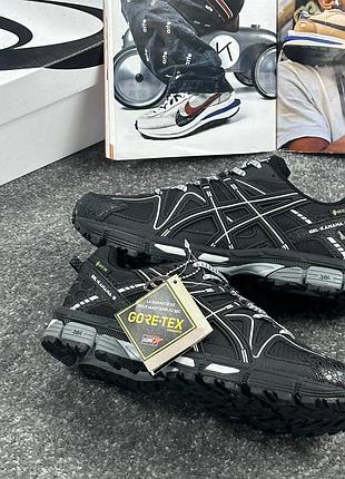 Asics gel-kahana 8 black gore-tex