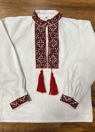 Вишиванка для хлопчика на 5-6 років (зріст 116 см)