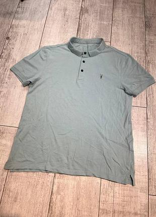 Мужское поло allsaints