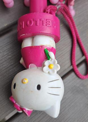 Детский зонт для девочки hello kitty 7