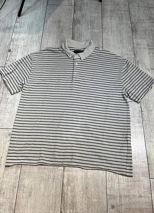 Женское поло оверсайз allsaints