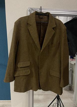Піджак вовняний , вовна чоловічий жакет , 100% wool