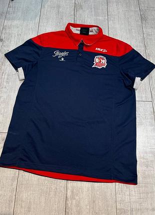 Мужское регби футболка isc rugby nike