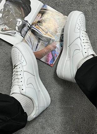 Р.36-46 кроссовки nike air force white 205