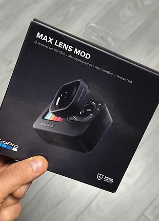 Gopro max lens mod - оригинальная линза для экшн-камер