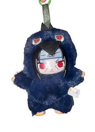 Уценка мягкая игрушка брелок аниме учиха итачи наруто naruto в стиле лабубу