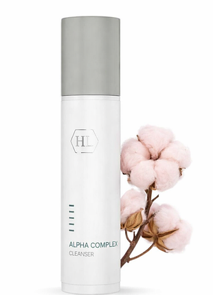 Деликатный очищающий клинзер с фруктовыми экстрактами alpha complex cleanser