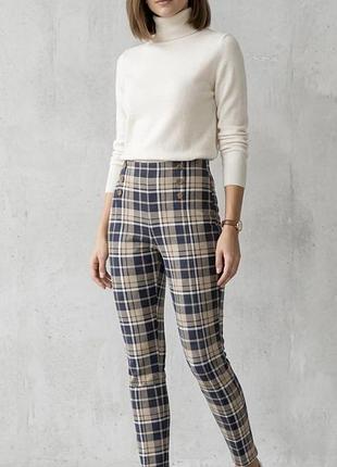 Класичні штани zara (42р)