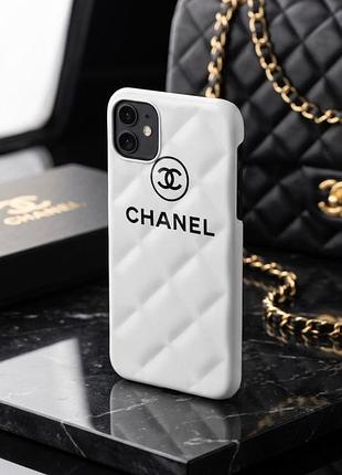 Sale! новий чохол iphone 11 chanel white