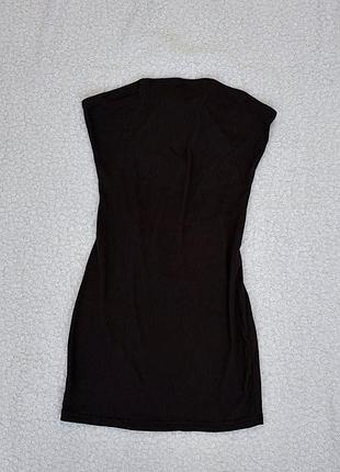 Сукня жіноча shein s-m коротка коричнева