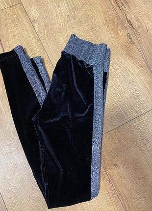 Велюрові лосіни calzedonia