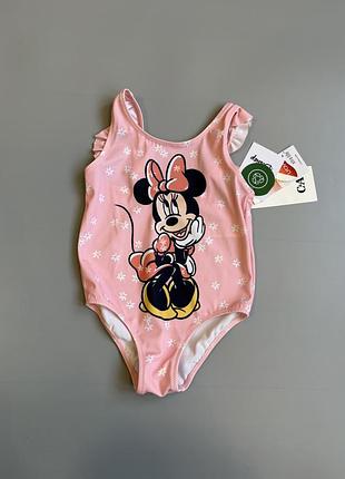 Купальник c&amp;a disney minnie mouse