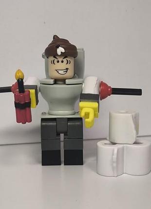 Фигурка скибиди туалет ромблос skibidi toilet