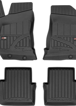 Автомобильные коврики в салон frogum 3d на saab 9-5 1 97-10 сааб 9-5 черные