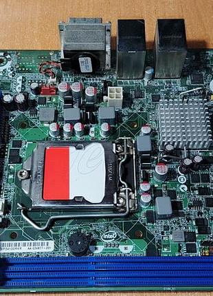 Серверна материнська плата intel s1200kp (s1155) (c206) mitx (зчитувати опис)