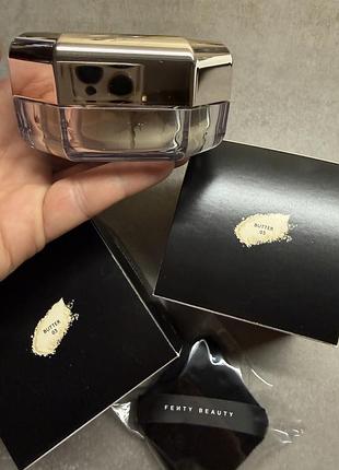 Пудра розсипчата fenty beauty відтінок butter 03