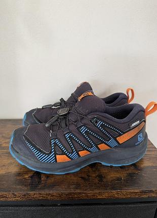 Кросівки, ботинки salomon original 🏃‍♂️🥾  розмір 35 (eur) устілка — 22,5 см.