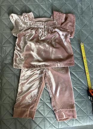 Костюм zara 3-4p 104cm