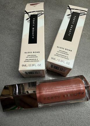 Блиск для губ fenty beauty