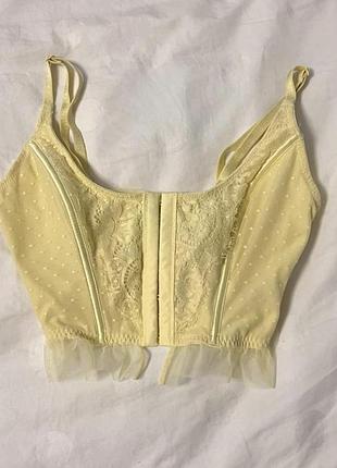 Корсет топ primark xs