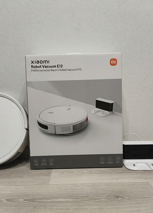 Робот пилосос xiaomi robot vacuum e12