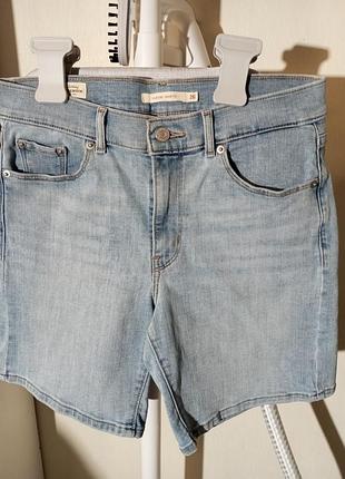 Levi's джинсовые шорты, р.26