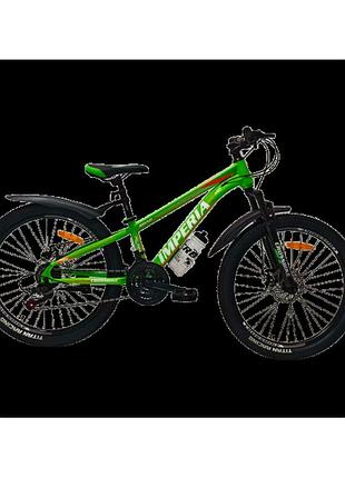 Crossbike велосипед crossbike imperia 26" 13" зелений