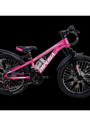 Crossbike велосипед crossbike imperia 26" 13" розовый