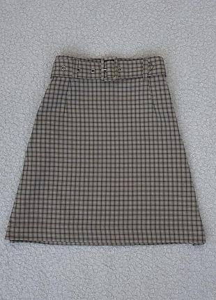 Спідниця h&m в клітинку xs-s
