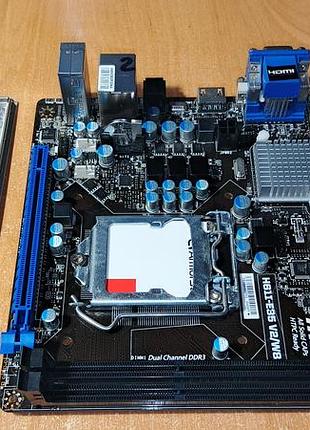 Материнская плата msi h61i-e35 v2/w8 (s1155,h61,,mini-itx)#2