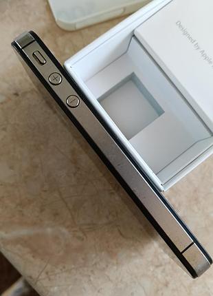 Айфон iphone 4s apple 8gb, б/к состоянию идеальный, коробка, шнур, инструкция 7