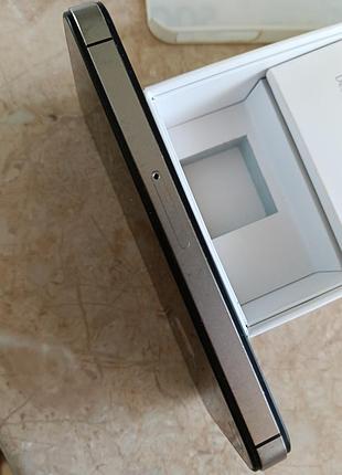 Айфон iphone 4s apple 8gb, б/к состоянию идеальный, коробка, шнур, инструкция 5