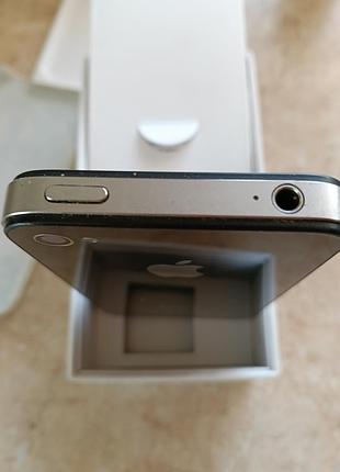 Айфон iphone 4s apple 8gb, б/к состоянию идеальный, коробка, шнур, инструкция 4