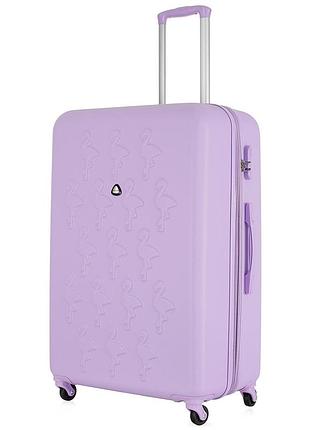 Валіза semi line 28" (l) light violet (t5926-3)