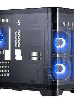 Корпус для пк 1stplayer uv5 bk 2fc7r 1fc7 black без блока живлення (uv5-bk-2fc7r-1fc7)