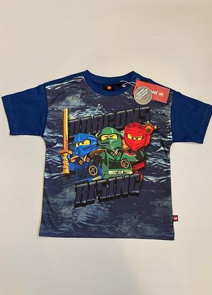 Футболка для мальчика lego