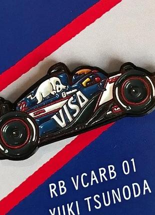 Значок f1 болид #3