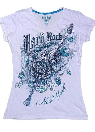 Женская футболка hard rock couture new york (xl)