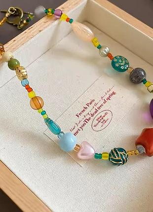 Яркое колье «candy style» 5