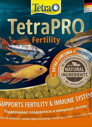 Корм tetra для рыб tetrapro fertility для иммунитета и репродуктивной функции 12г