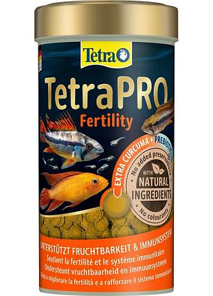 Корм tetra для рыб tetrapro fertility для иммунитета и репродуктивной функции 250 мл