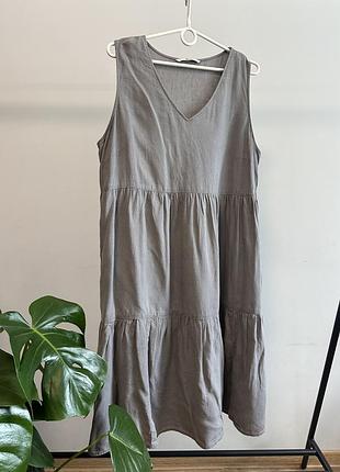 Лляна сукня 5