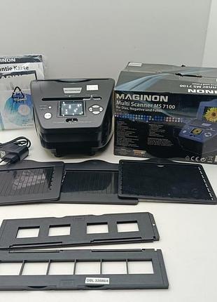 Оцифрувальник для фотоплівки та слайдів maginon ms 7100