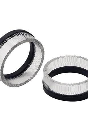 Led-маска з ангельськими вічками 3"/12v/6000k/white/r5-о (2шт.) 5d-r5 round