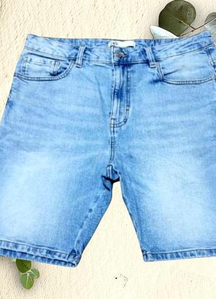 Denim шорти джинсові стан відмінний котон