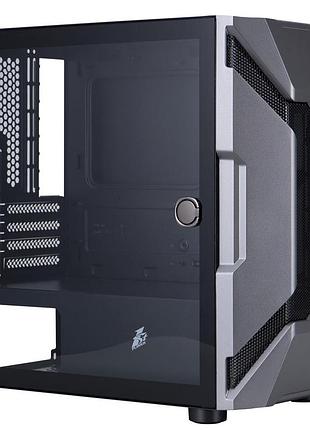 Корпус для пк 1stplayer d3 a black без блока питания (d3-a-bk)